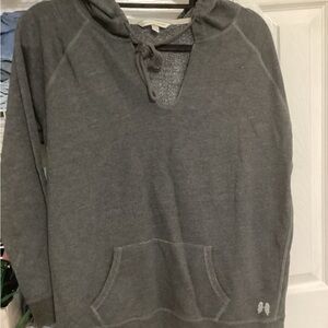 Victoria's Secret Heather Charcoal Crewneck Sweatshirt